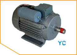 YC单值电容单相异步电动机